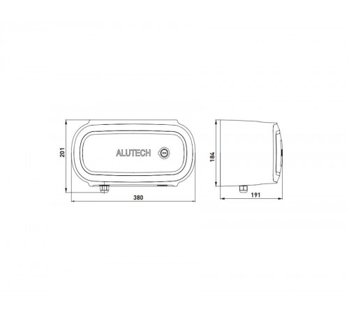 Alutech TW-4000S привод для распашных ворот
