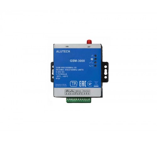ALUTECH GSM-3000 модуль для управления автоматикой
