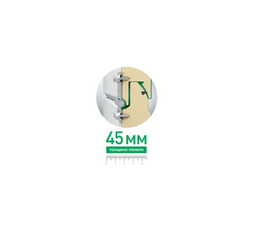 Секционные гаражные ворота Alutech Prestige 1750х1750 мм. стандартных размеров