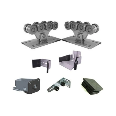 Фурнитура для откатных ворот ALUTECH SGN-01-150 до 450 кг. Фурнитура для откатных ворот ALUTECH SGN-01-150 до 450 кг.