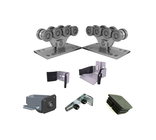 Фурнитура для откатных ворот ALUTECH SGN-01-150 до 450 кг.