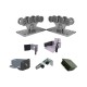 Фурнитура для откатных ворот ALUTECH SGN-01-150 до 450 кг.