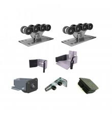 Фурнитура для откатных ворот ALUTECH SGN-01-100 до 450 кг.