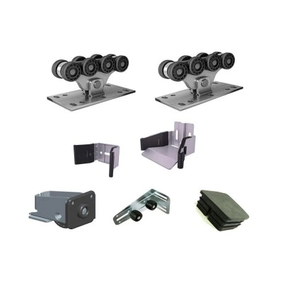 Фурнитура для откатных ворот ALUTECH SGN-01-100 до 450 кг. Фурнитура для откатных ворот ALUTECH SGN-01-100 до 450 кг.