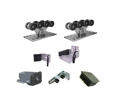 Фурнитура для откатных ворот ALUTECH SGN-01-100 до 450 кг.