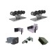 Фурнитура для откатных ворот ALUTECH SGN-01-100 до 450 кг.
