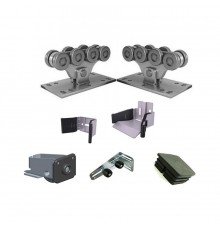 Фурнитура для откатных ворот ALUTECH SGN-02-150 до 700 кг.