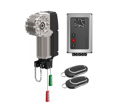 Alutech TR-5024-230KIT-N автоматика для промышленных секционных ворот