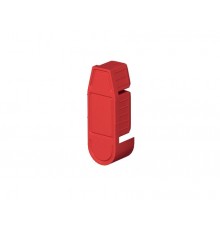 Alutech RBN8-PL заглушка рейки