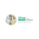 Промышленные секционные ворота Alutech 4500х4500 мм