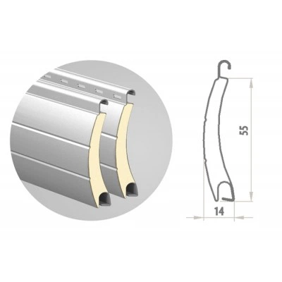 Рулонные гаражные автоматические ворота Alutech 2500x2500 мм. Рулонные гаражные автоматические ворота Alutech 2500x2500 мм.