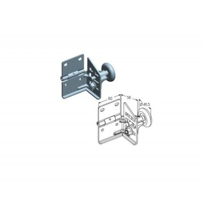 Alutech RBG700R кронштейн боковой Alutech RBG700R кронштейн боковой