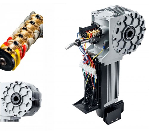 Alutech TR-13018-400KIT автоматика для промышленных секционных ворот
