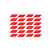 Alutech BVS.01 комплект наклеек светоотражающих "ALUTECH" (24 шт.)
