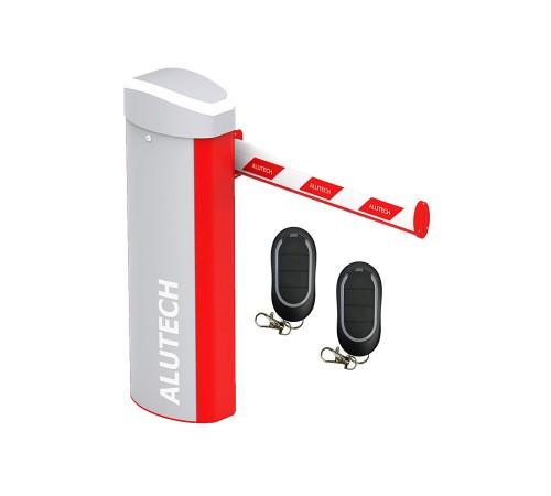 Alutech BV-5 автоматический шлагбаум 4 м.