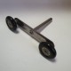 Alutech R-130-12-SS-P ролик ходовой