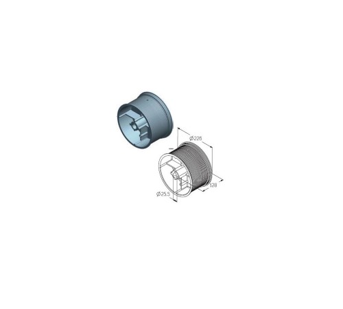 Alutech CD032N барабан