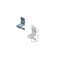 Alutech RBI-40.123 кронштейн роликовый боковой