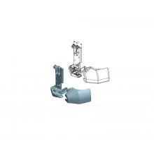 Alutech RBI-40.100R кронштейн роликовый нижний правый