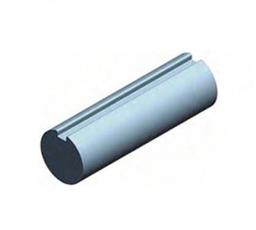 Alutech TSS-5/4-6000 вал полнотелый 6000 мм.
