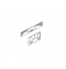 Alutech Sunrise 3 DIS043 комплект вставок декоративных