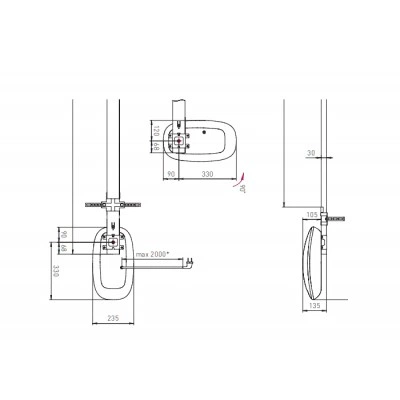 Alutech LG-1200 автоматика для секционных ворот Alutech LG-1200 автоматика для секционных ворот