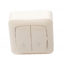 Alutech KU/1 выключатель с рамкой KU/B