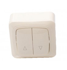 Alutech KU/1 выключатель с рамкой KU/B