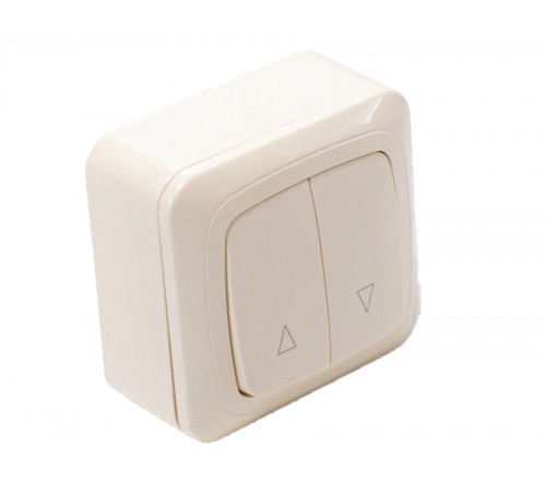 Alutech KU/1 выключатель с рамкой KU/B